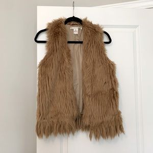 Boutique Faux Fur Vest
